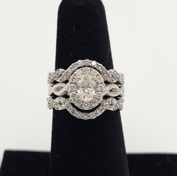 14k Diamond wrap guard enhancer - Picture 8 of 12